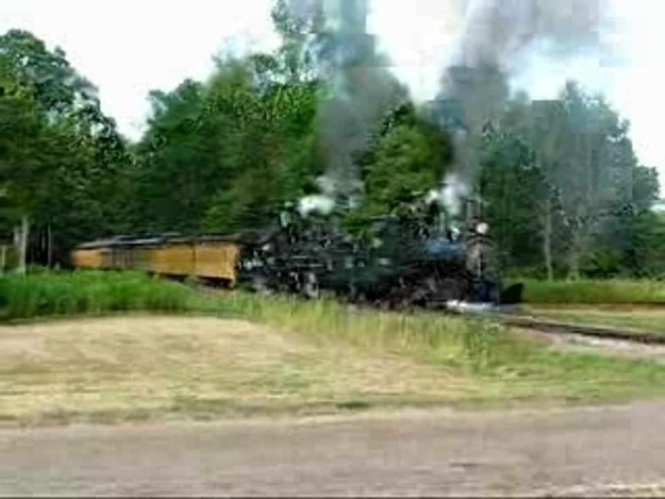 Hucklyberry railroad