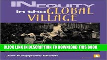 [PDF] Inequity in the Global Village: Recycled Rhetoric and Disposable People Popular Colection