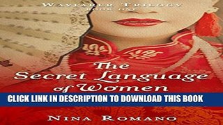 [New] The Secret Language of Women (Wayfarer Trilogy) Exclusive Full Ebook