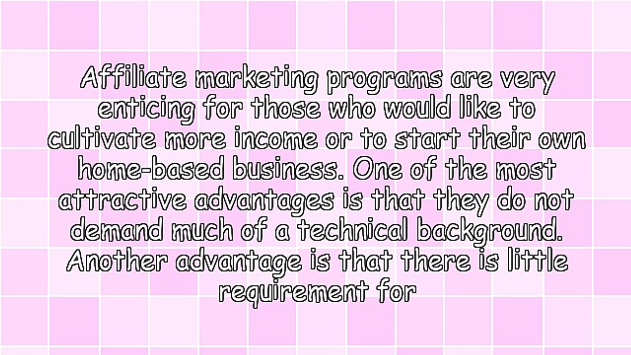 To Be or Not To Be an Affiliate Marketer