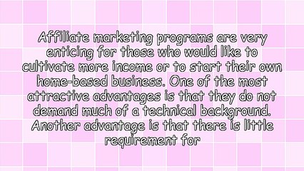 To Be or Not To Be an Affiliate Marketer