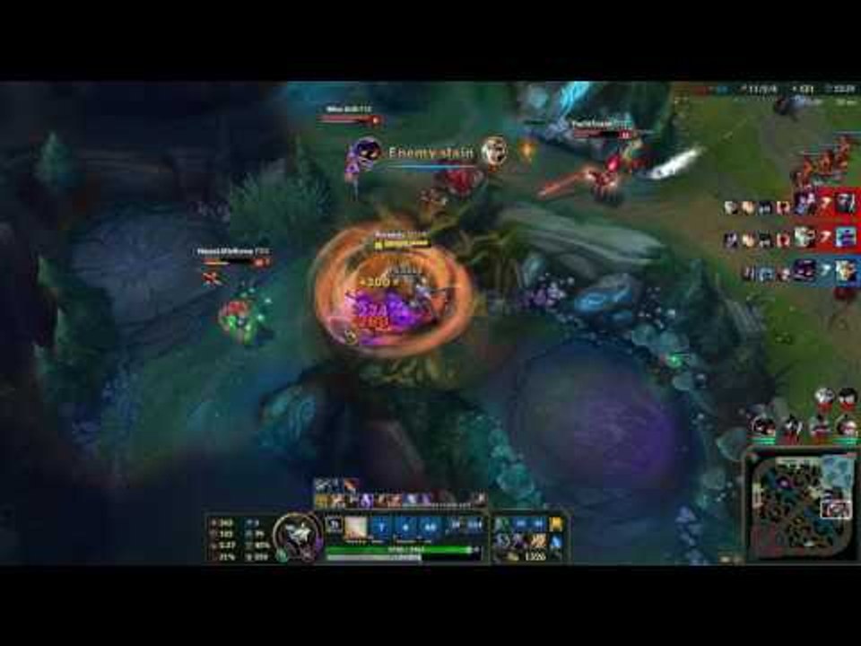 Rengar 1v4
