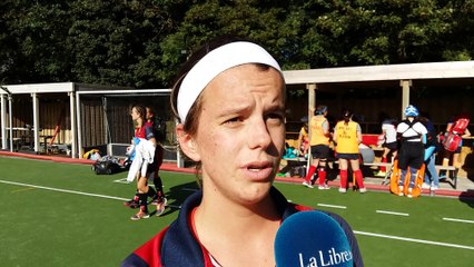 Elise Dauw : "Nous aurions dû tuer ce match à 11 contre 8, au lieu de ça, on prend un but !"