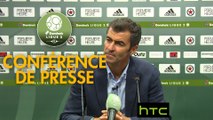Conférence de presse Red Star  FC - Stade Lavallois (1-0) : Rui ALMEIDA (RED) - Denis ZANKO (LAVAL) - 2016/2017