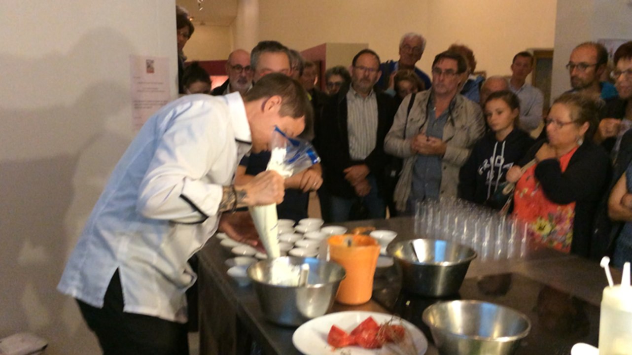 Les chefs cuisiniers investissent le musée des Beaux-Arts de Saint-Lô