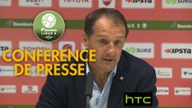 Conférence de presse Valenciennes FC - AC Ajaccio (1-1) : Faruk HADZIBEGIC (VAFC) - Olivier PANTALONI (ACA) - 2016/2017