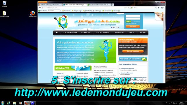 [TUTO] Remplir rapidement les formulaires des jeux concours GRATUITEMENT