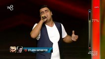 Ali Gümüşöz 'Telefon' Çeyrek Final - Rising Star Türkiye 7 Eylül 2016