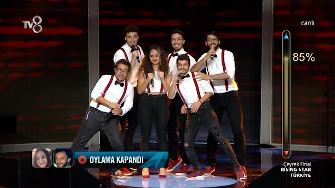 BEŞARTIBİR 'All About That Bass' Çeyrek Final - Rising Star Türkiye 7 Eylül 2016