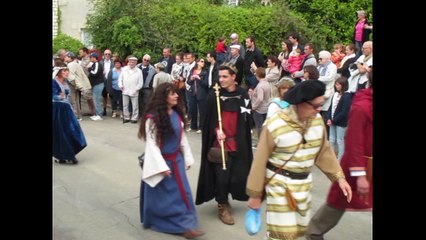 VIDEO. Château-Larcher. Fête médiévale : festoyons au temps des chevaliers