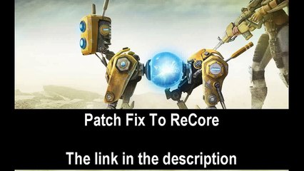 ReCore gamepad not working on pc