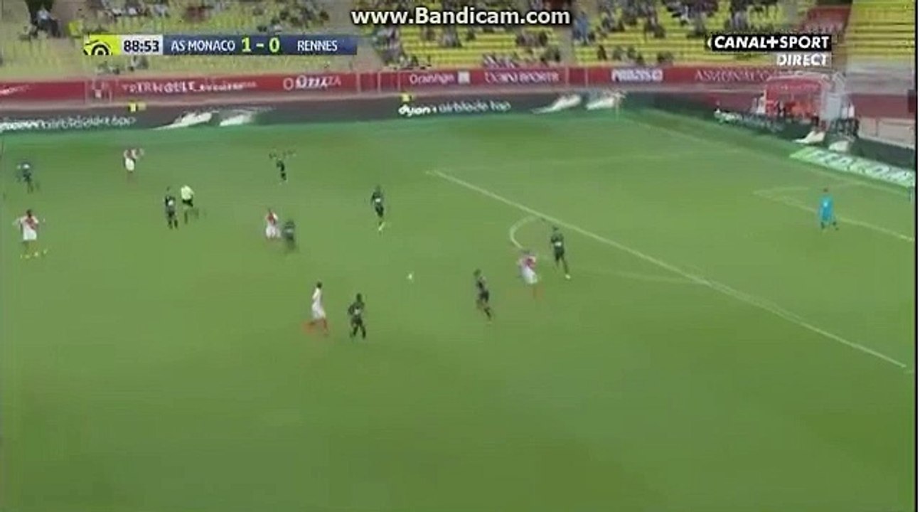 GOAL -  AS Monaco 2-0 Reines 17.09.2016