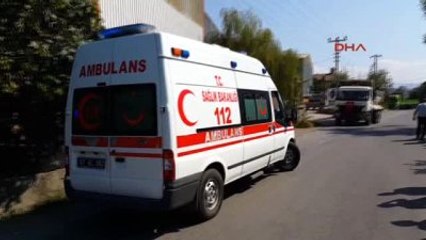 Zonguldak'ta Bahçe Duvarına Çarpan Motosikletin Sürücüsü Yaralandı