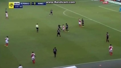 Thomas Lemar Fantastic Goal HD - Monaco 3-0 Rennes - 17.09.2016 HD