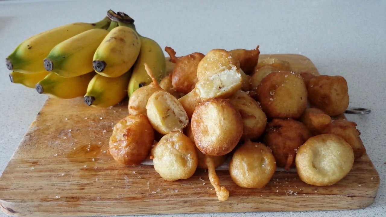 Banane in pastella