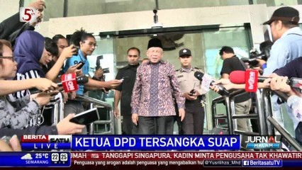 AM Fatwa Temui Irman Gusman di KPK