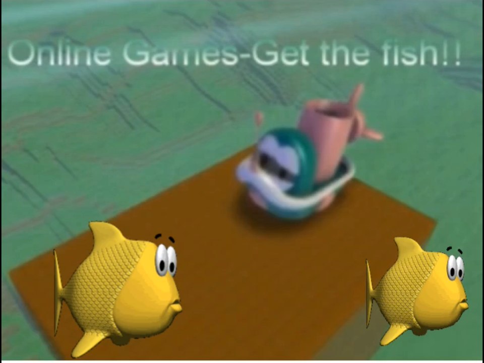 Online Games-Get the fish!!