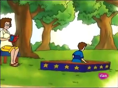 Caillou DVD19 en Español Dibujos Infantiles - Dibujos Pekes - Caillou Español
