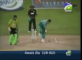 Awais Zia Super Innings In T20 Match 128 runs 62 Balls