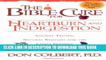 Collection Book The Bible Cure for Heartburn: Ancient Truths, Natural Remedies and the Latest
