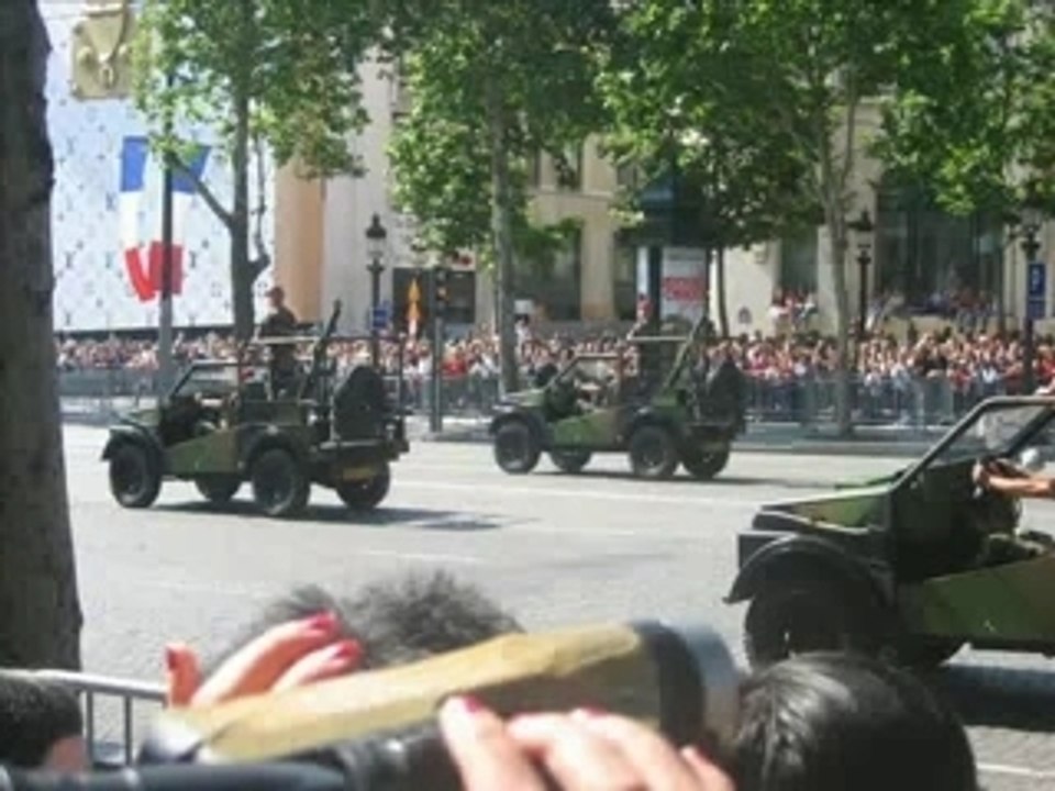Défilé du 14 juillet 2004 (Paris 14/07/04)