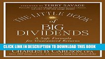 [PDF] The Little Book of Big Dividends: A Safe Formula for Guaranteed Returns Full Colection