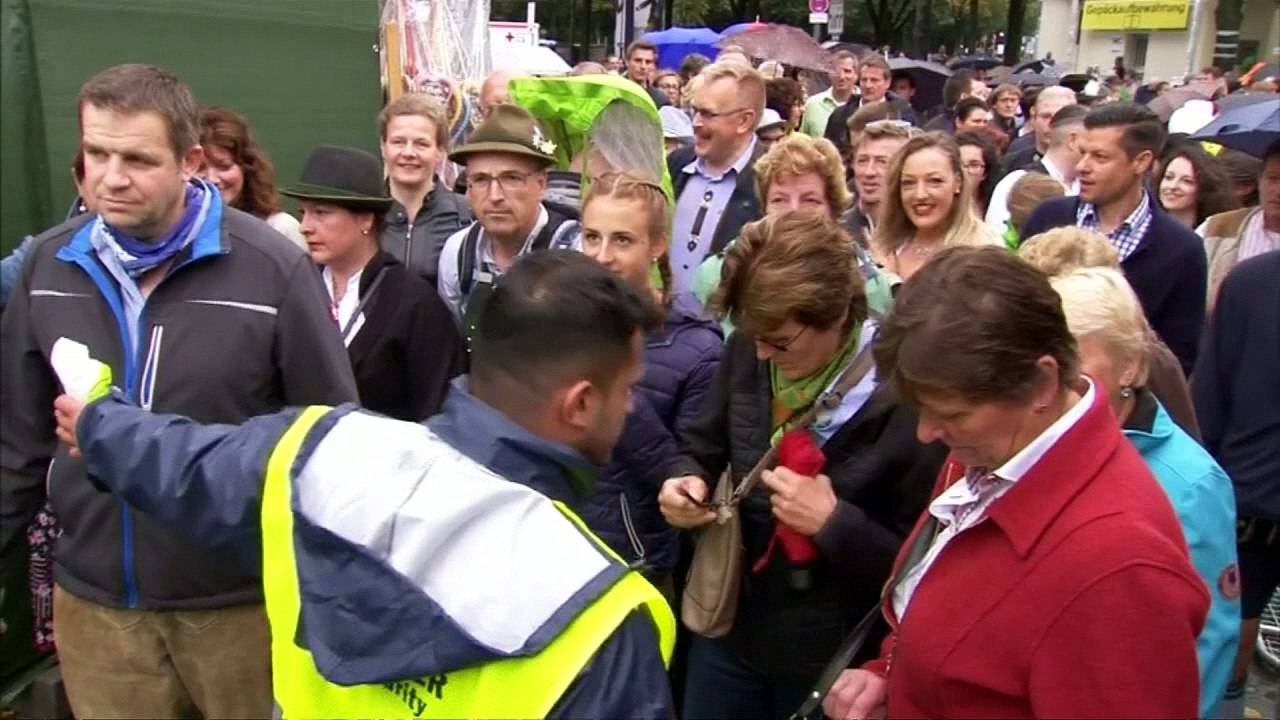 Oktoberfest 2016 sees increase in secuity