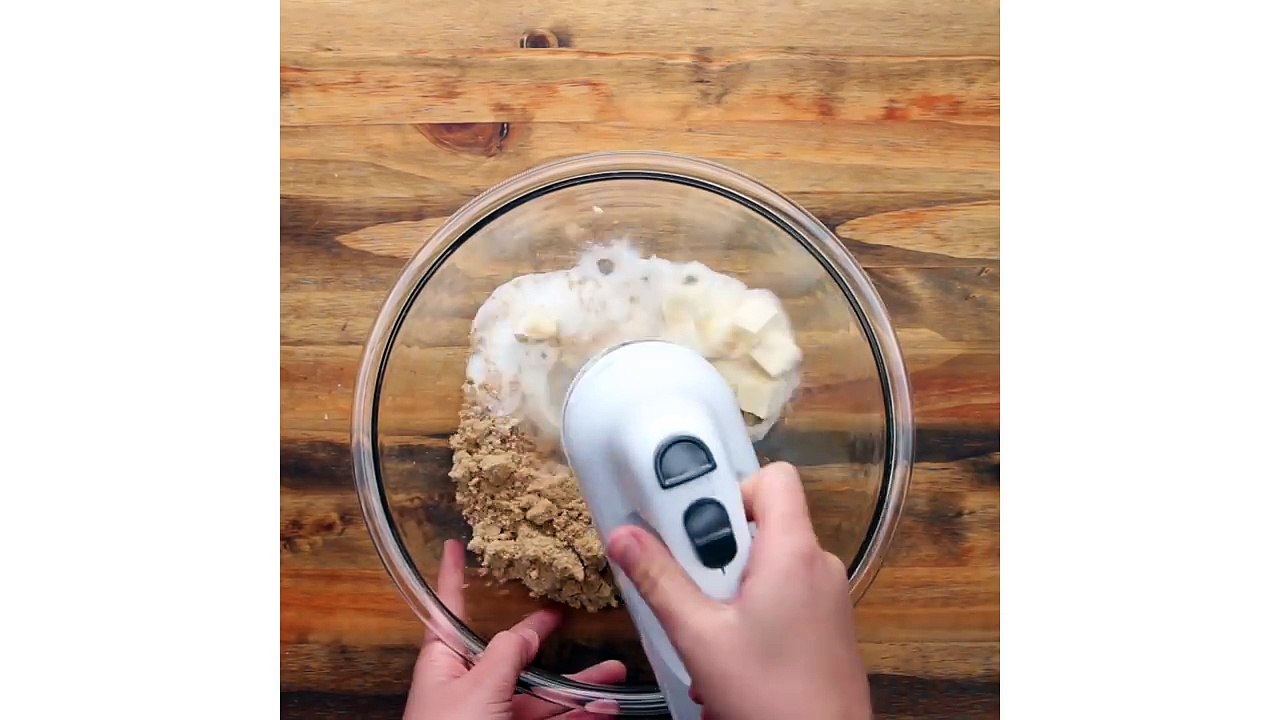 Peanut Butter-Stuffed Skillet Cookie