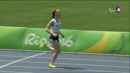 Athlétisme - 400m (F - T13): Nantenin Keita s’offre une médaille d’or