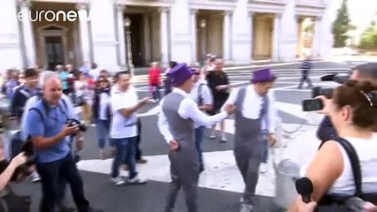 Premier mariage gay à Rome
