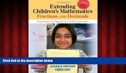 Choose Book Extending Children s Mathematics: Fractions   Decimals: Innovations In Cognitively