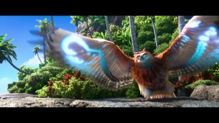 Moana Official Trailer 1 (2016) - Dwayne Johnson Movie