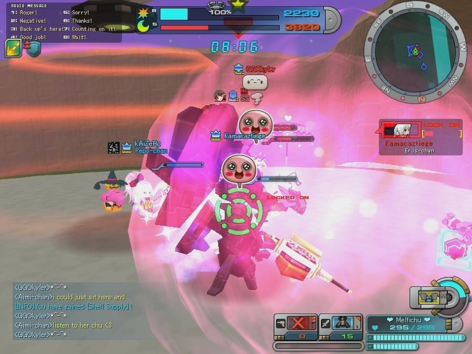 Having fun in Cosmic Break