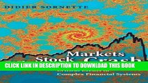 [PDF] Why Stock Markets Crash: Critical Events in Complex Financial Systems Popular Online