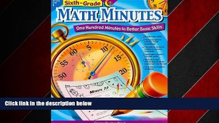 For you Sixth Grade Math Minutes