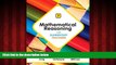 Enjoyed Read Mathematical Reasoning for Elementary Teachers Plus NEW MyMathLab with Pearson eText