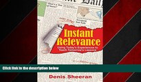 Enjoyed Read Instant Relevance: Using Today s Experiences to Teach Tomorrow s Lessons