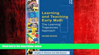 Enjoyed Read Learning and Teaching Early Math: The Learning Trajectories Approach (Studies in