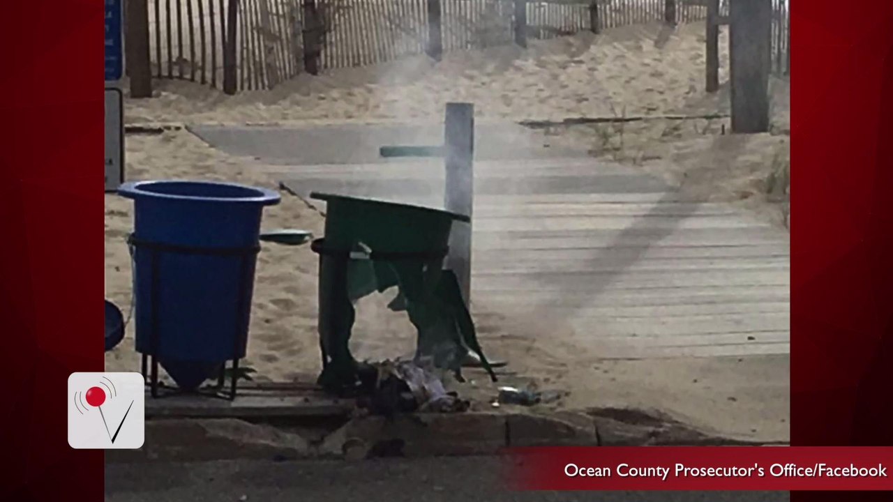 Explosion at Marine Event on the Jersey Shore video Dailymotion