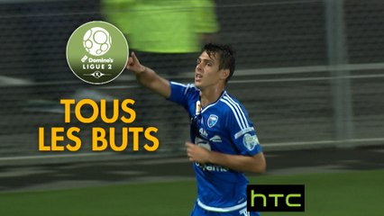 Tous les buts de la 7ème journée - Domino's Ligue 2 / 2016-17