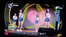 台湾MTV最強音は最萌最美女子団体の舞台裏が April cut