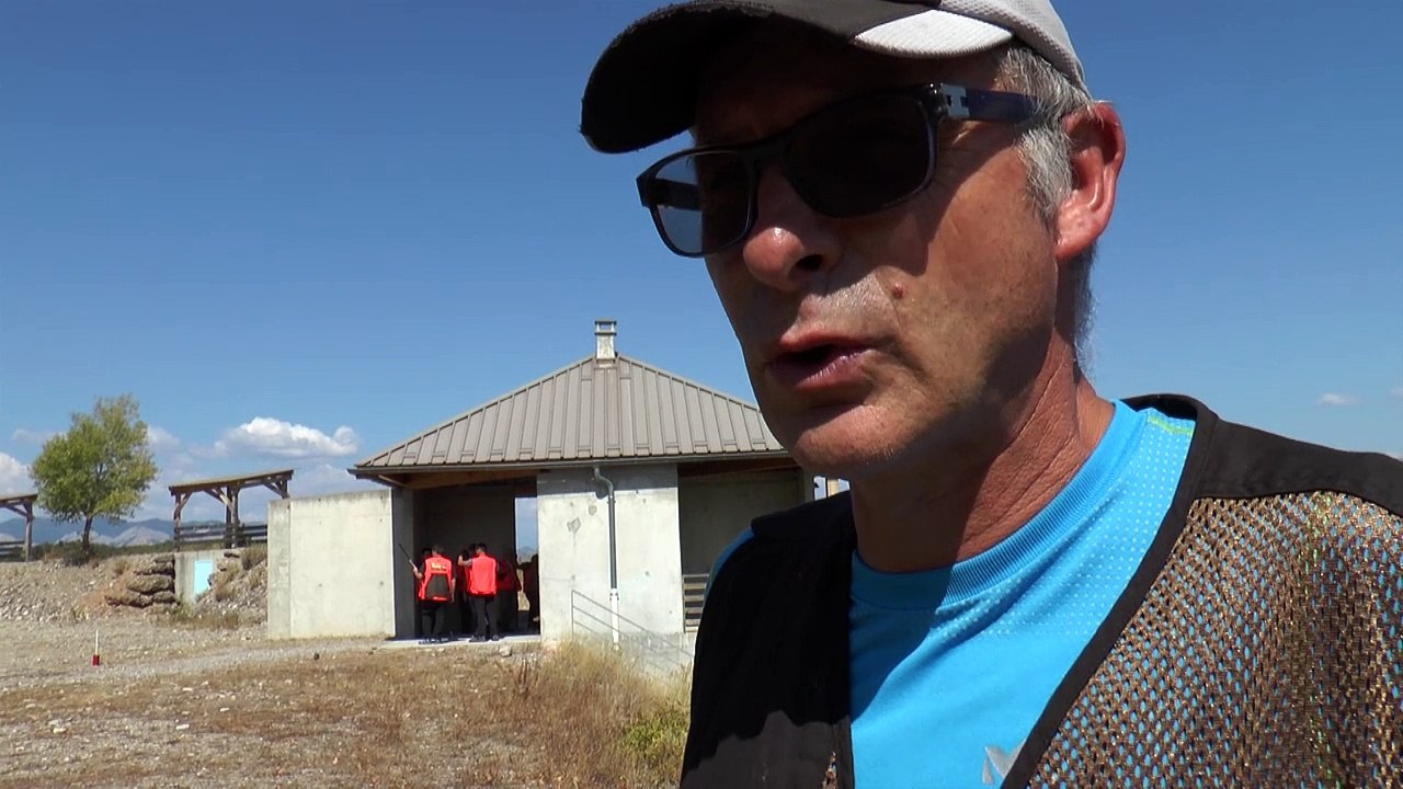 ITW Pierre-Frédéric GALVIN, technicien en charge de la formation sur la sécurité