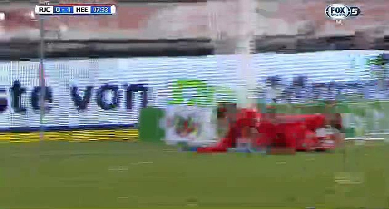Sam Larsson Goal HD - Roda 0-1 Heerenveen - 17-09-2016 HD