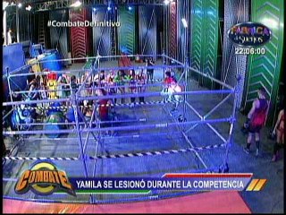 Yamila Piñero y su desgarrador grito tras lesión