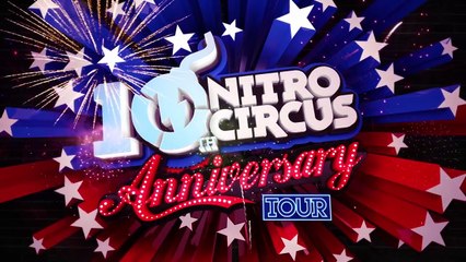 FMX Double Backflip Combo - First Time on Nitro Tour!