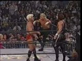 WCW - Sting vsRic Flair vs Hogan vs DDP