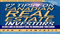 [PDF] 97 Tips for Canadian Real Estate Investors 2.0 Popular Colection