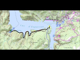 83 - St Julien - Rand'eau - Le Canal du Verdon