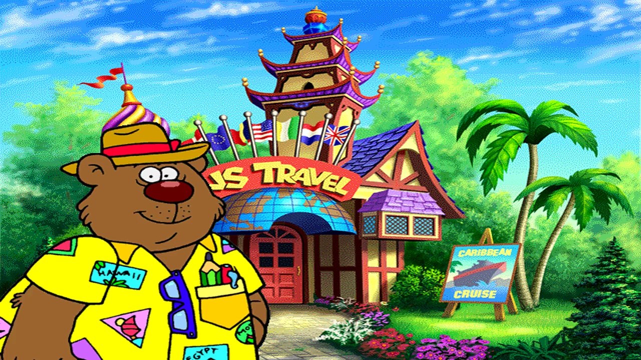 JumpStart Around the World - CJ and Edison introduction