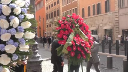 İtalya, Eski Cumhurbaşkanı Ciampi'ye Veda Ediyor